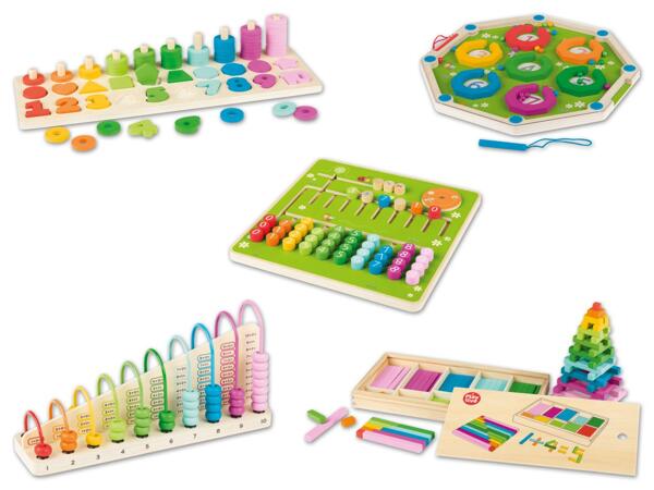 Holz Montessori-Rechenspiele