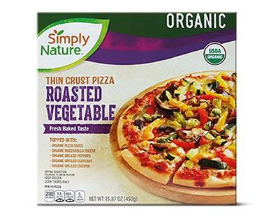 Simply Nature 
 Organic Pizza Spinach & Feta or Roasted Vegetable