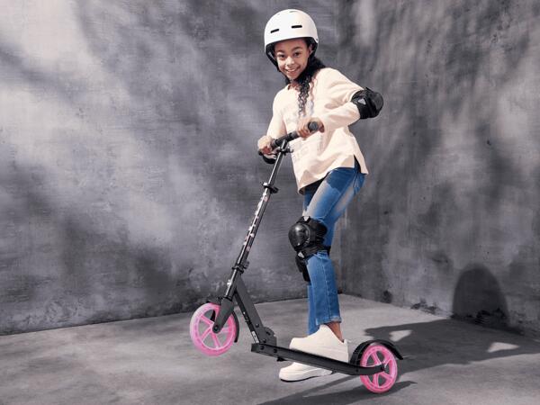 Alu-Scooter