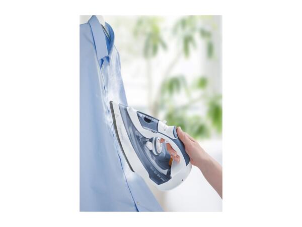 Silvercrest Blue Cordless Steam Iron