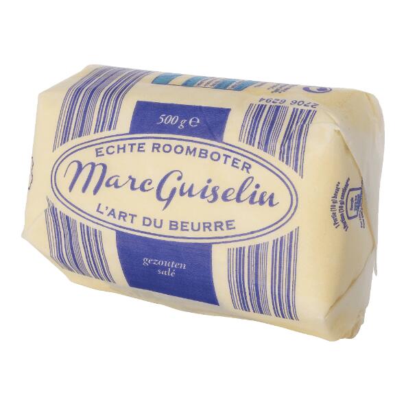 MARC GUISELIN(R) 				Handwerklich hergestellte gesalzene Butter