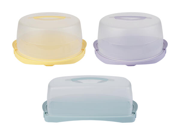 Cloche/boîte à gâteau