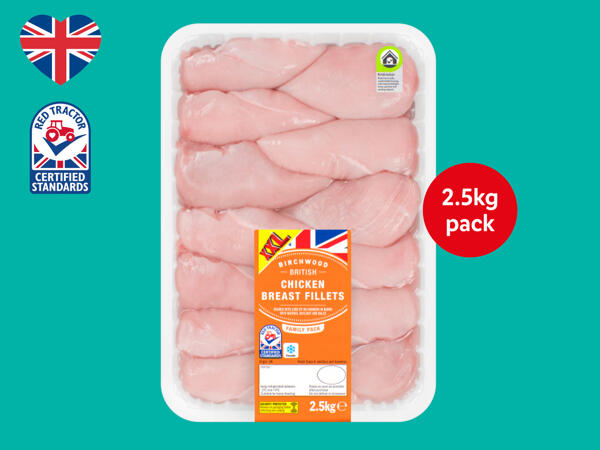 Birchwood British Chicken Breast Fillets