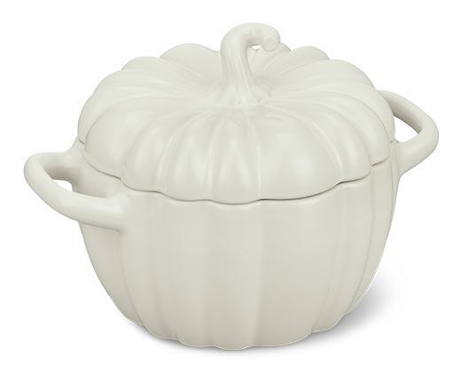 Crofton 2qt. Large Pumpkin Casserole Dish