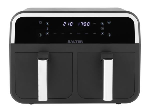 Salter 7.8L Dual Air Fryer