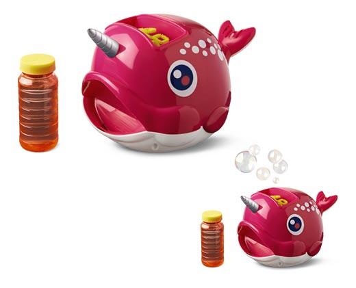 Bee Happy 
 Narwhal Bubble Machine