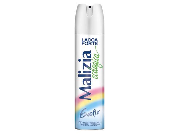 Ecological Hair Spray
