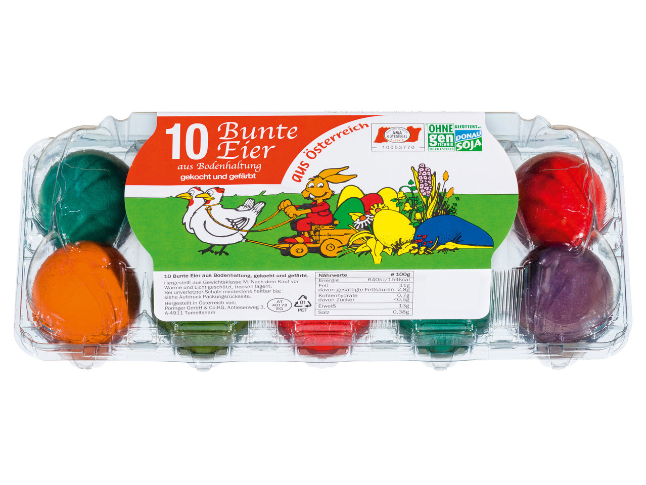 Ostereier aus Bodenhaltung