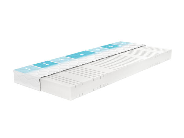 7-Zone Comfort Mattress Double