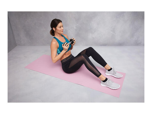 Crivit 2.5kg Hex Dumbbell