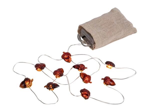 Livarno Home LED String Lights - Acorns
