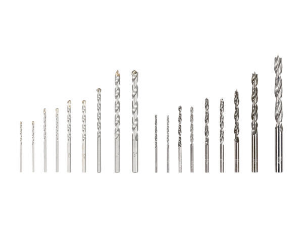 HSS Steel Drill Bit Set or Wood & Masonry Drill Bit Set