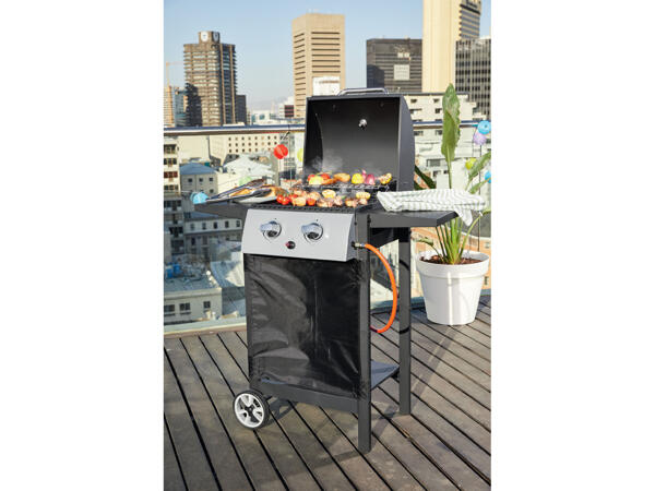 2 Burner Gas Barbecue
