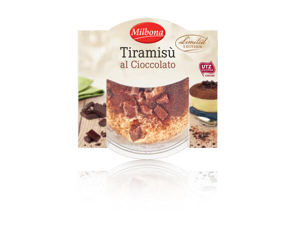 Tiramisù with Chocolate