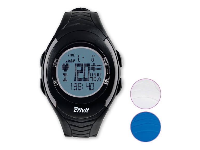 Crivit(R) Heart Rate Monitor Watch
