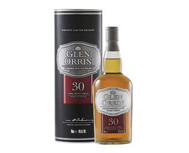 Glen Orrin Scotch Whisky Aged 30 Years 700ml