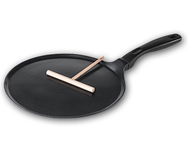 Poêle à crêpes professionnelle, 29 cm Ø CROFTON(R)