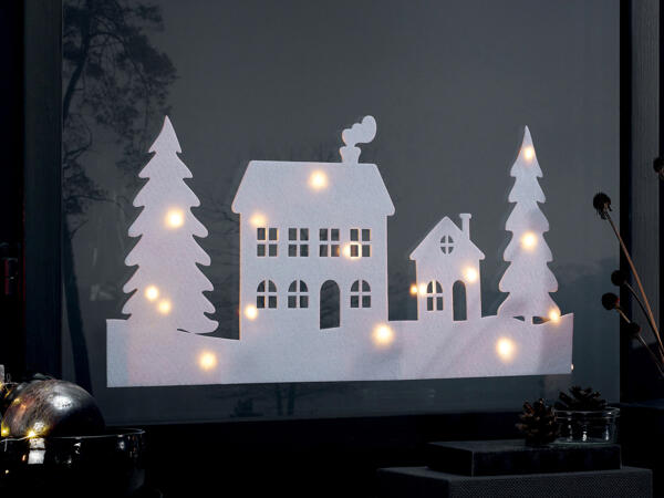 LED Window Decoration