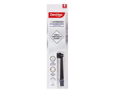 Power Toothbrush Heads Replacement 4pk
