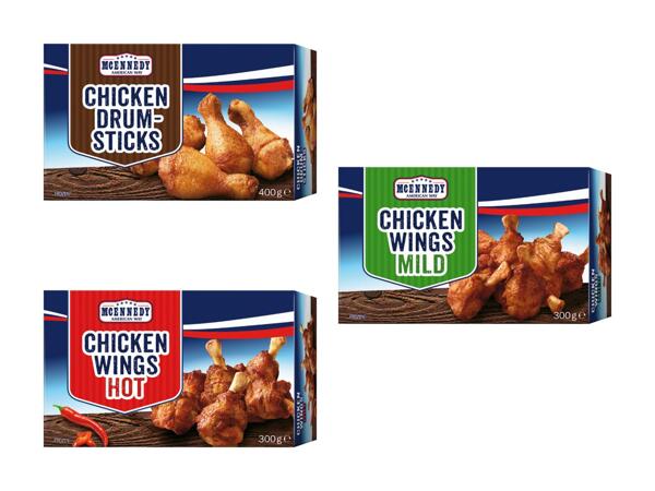Snacks au poulet