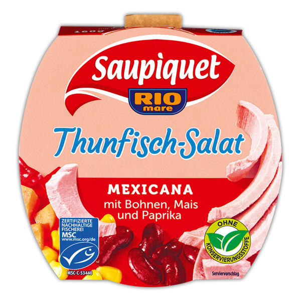 Thunfisch-Salat