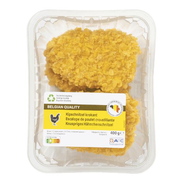 Escalope de poulet, 4 pcs