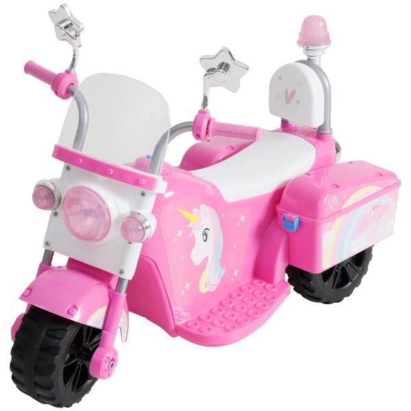 Einhornmotorrad mit Akku
