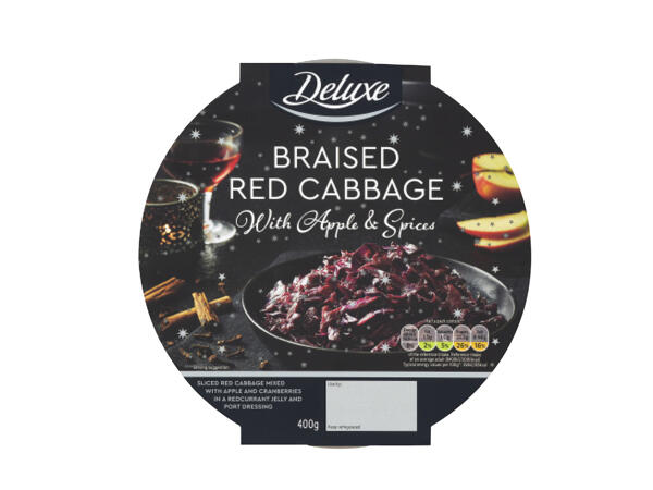 Deluxe Red Cabbage and Apple