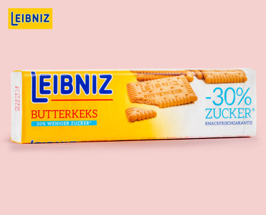 LEIBNIZ Butterkeks -30 % Zucker