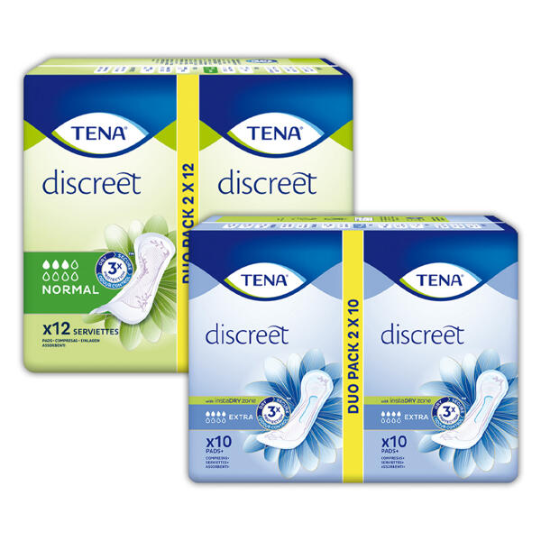 Discreet Duo Pack