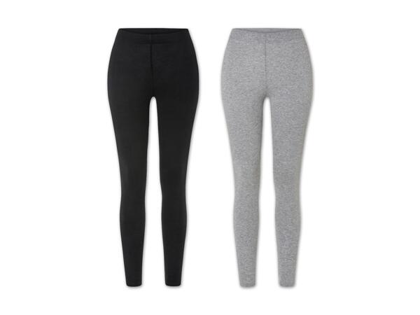Damen Leggings, 2 Stück