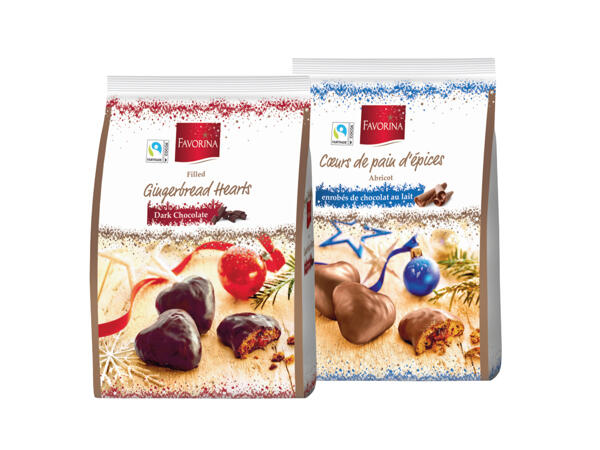 Lebkuchen Hearts Fruit Filling