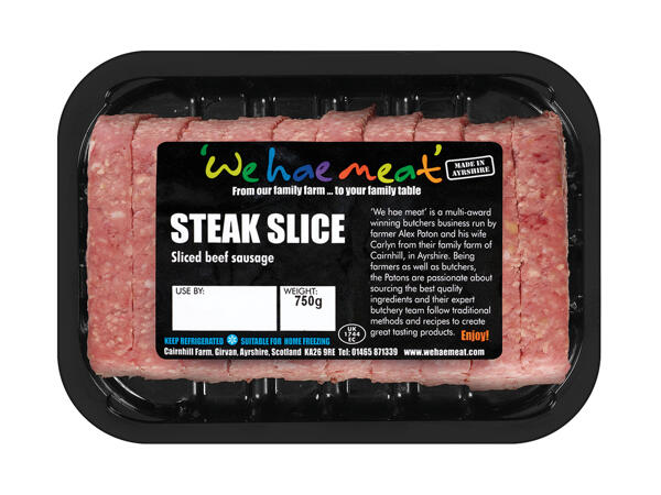 We Hae Meat Steak Slice