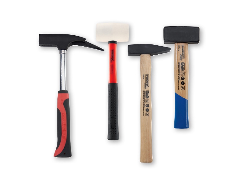 Powerfix(R) Hammer Assortment