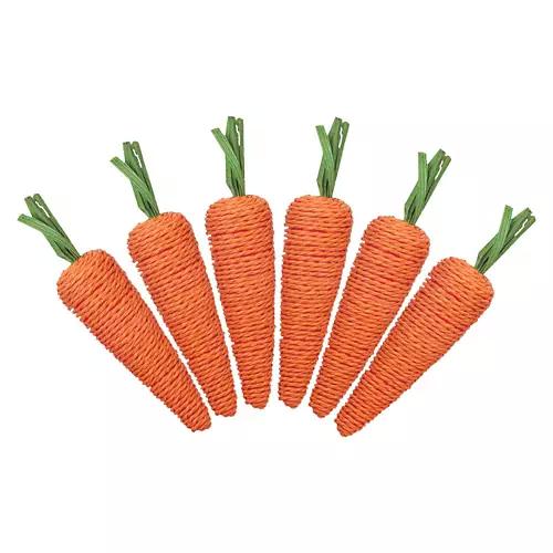 Easter Bowl Fillers - Woven Carrots