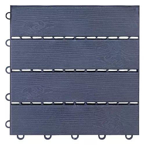 9 Pack Patio Decking Tiles