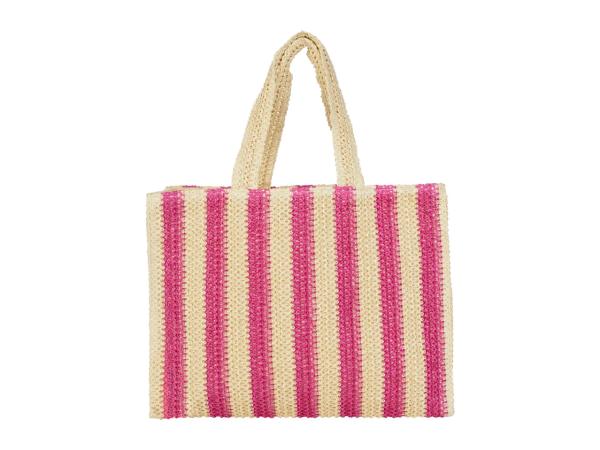 Esmara Striped Beach Bag