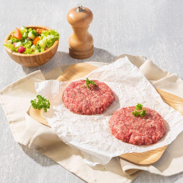 Black Angus-beefburgers, 2 st.