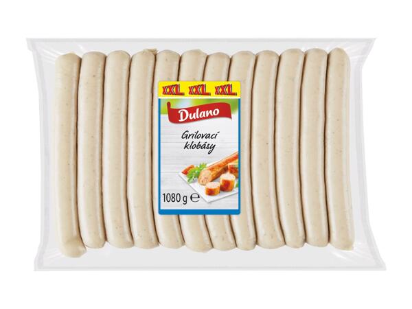 GRILOVACÍ KLOBÁSY