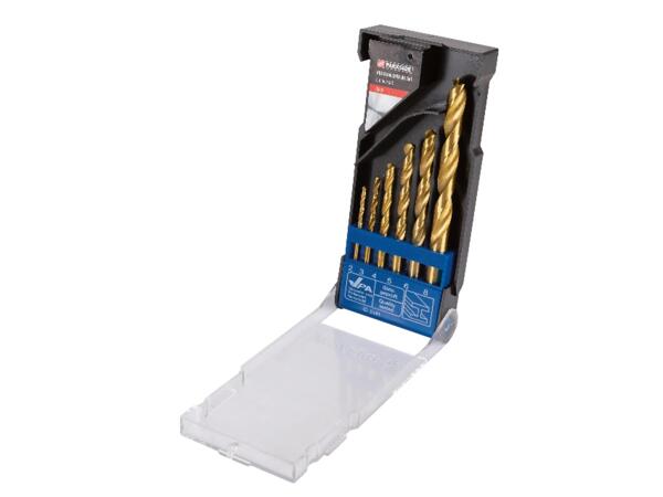 HSS Steel Drill Bit Set