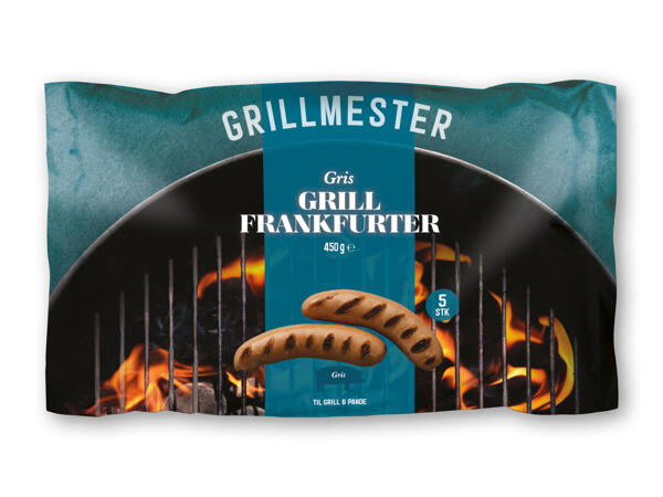 Grill­frankfurtere eller grillmedister