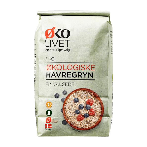 Økologiske havregryn