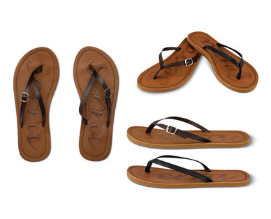 Serra Ladies' Thong Sandals