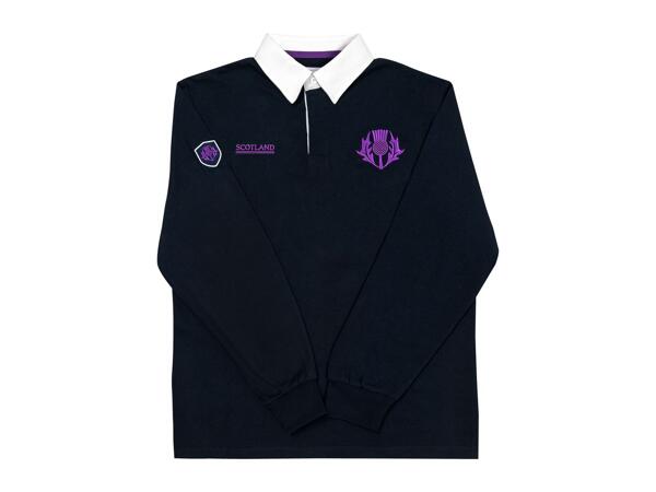 Authentic Originals Rugby Shirt - Scotland Purple