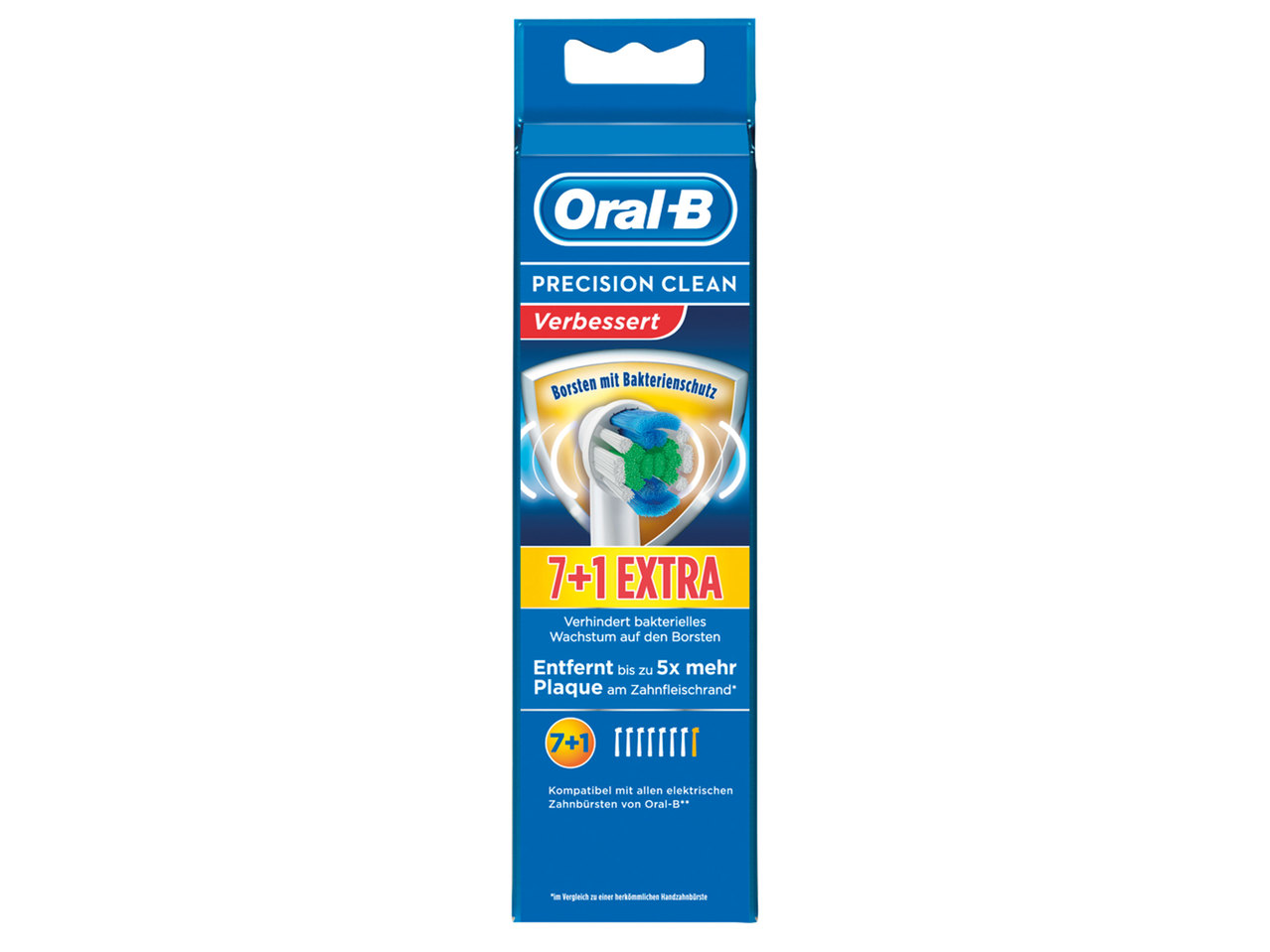 ORAL-B Aufsteckbürsten Precision Clean