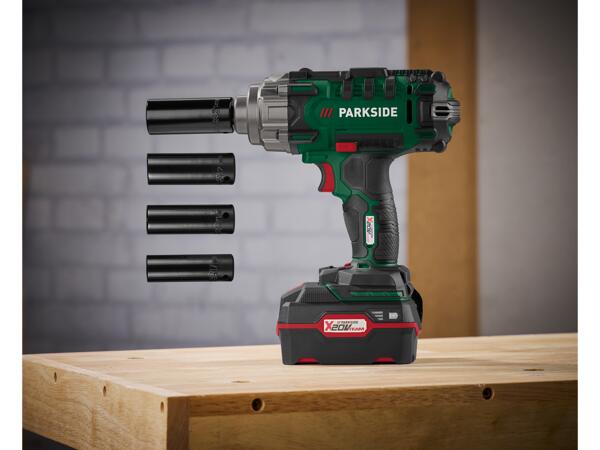 20V Cordless Impact Wrench Starter Set
