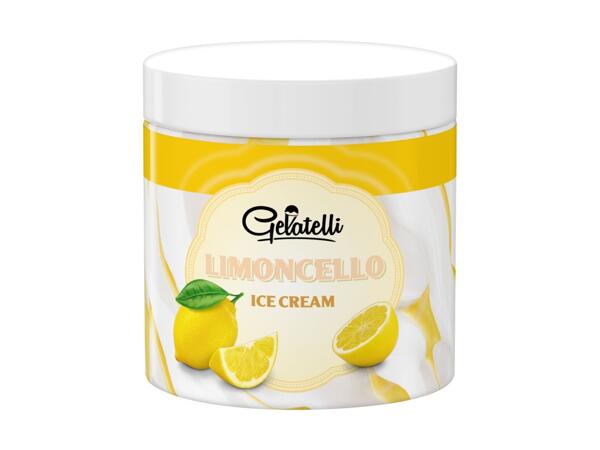 Limoncello is