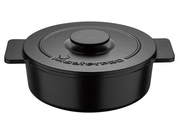 Cast Iron Shallow Pot with Lid Ø 29cm
