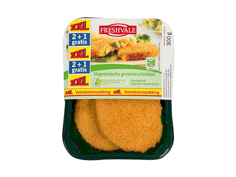 Groenteschnitzel