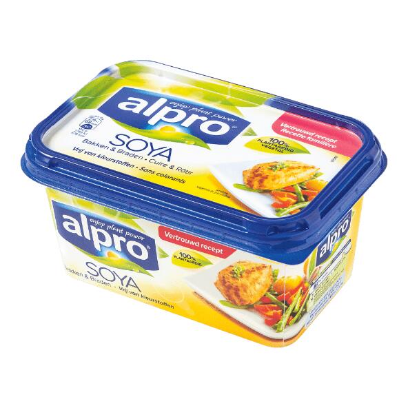 Alpro bakken en braden